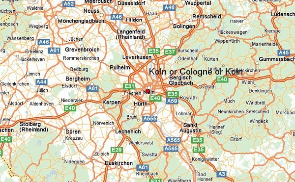 cologne regional carte